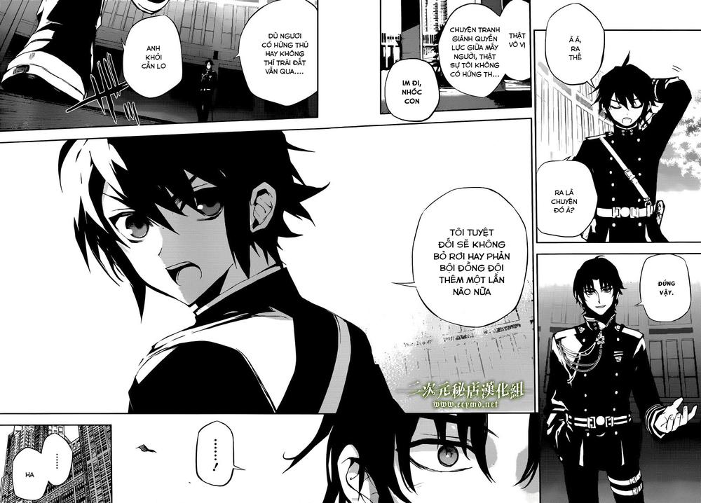 Owari No Seraph Chapter 16 - 23