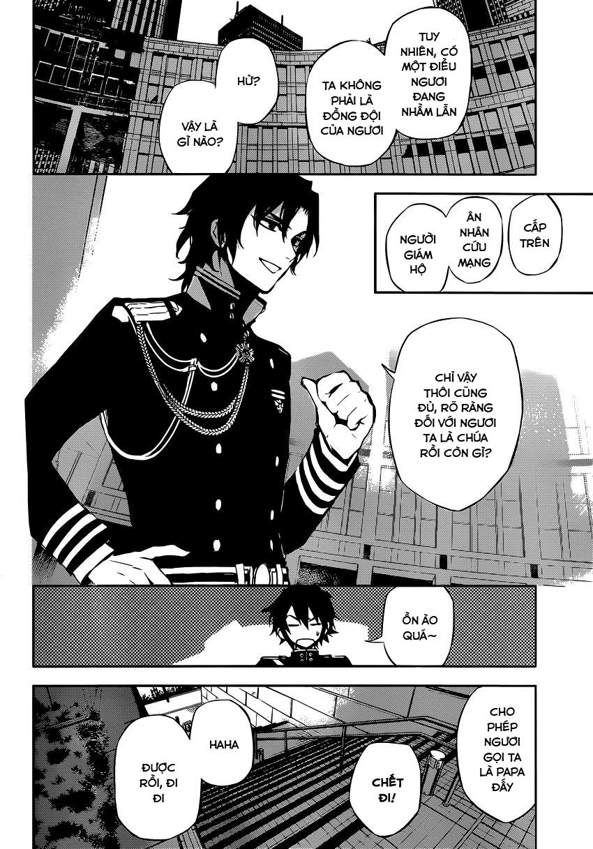 Owari No Seraph Chapter 16 - 24