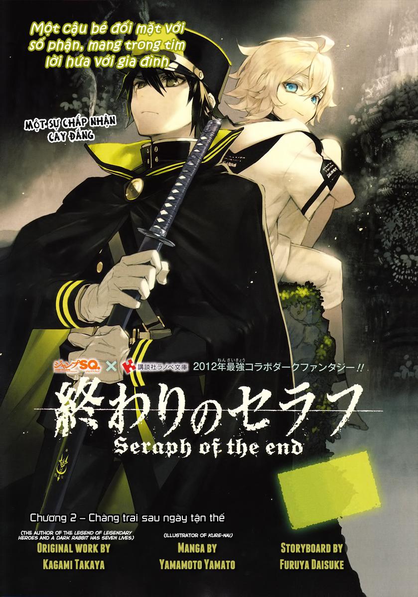 Owari No Seraph Chapter 2 - 3