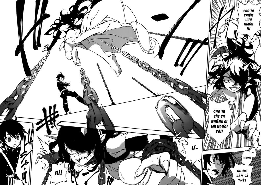 Owari No Seraph Chapter 20 - 17