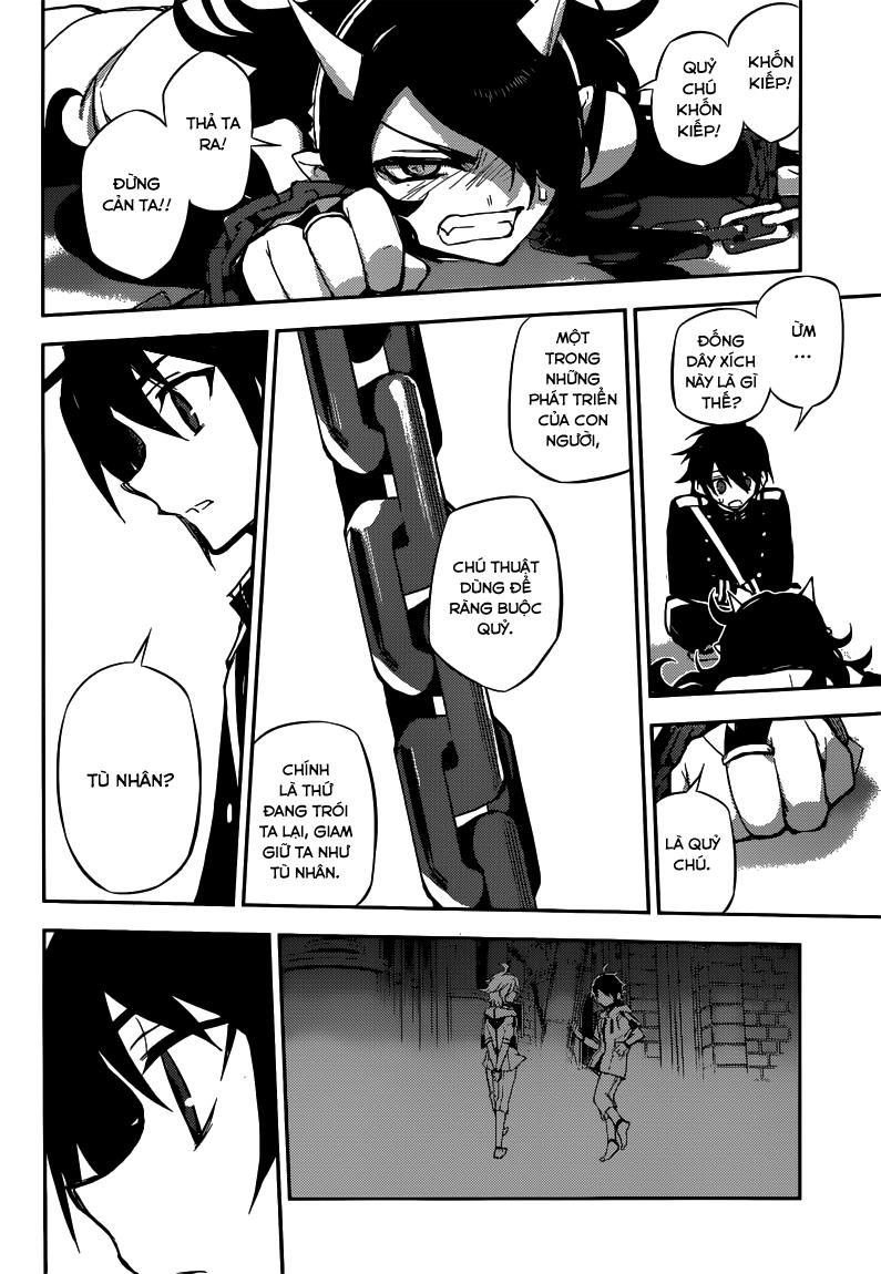 Owari No Seraph Chapter 20 - 18