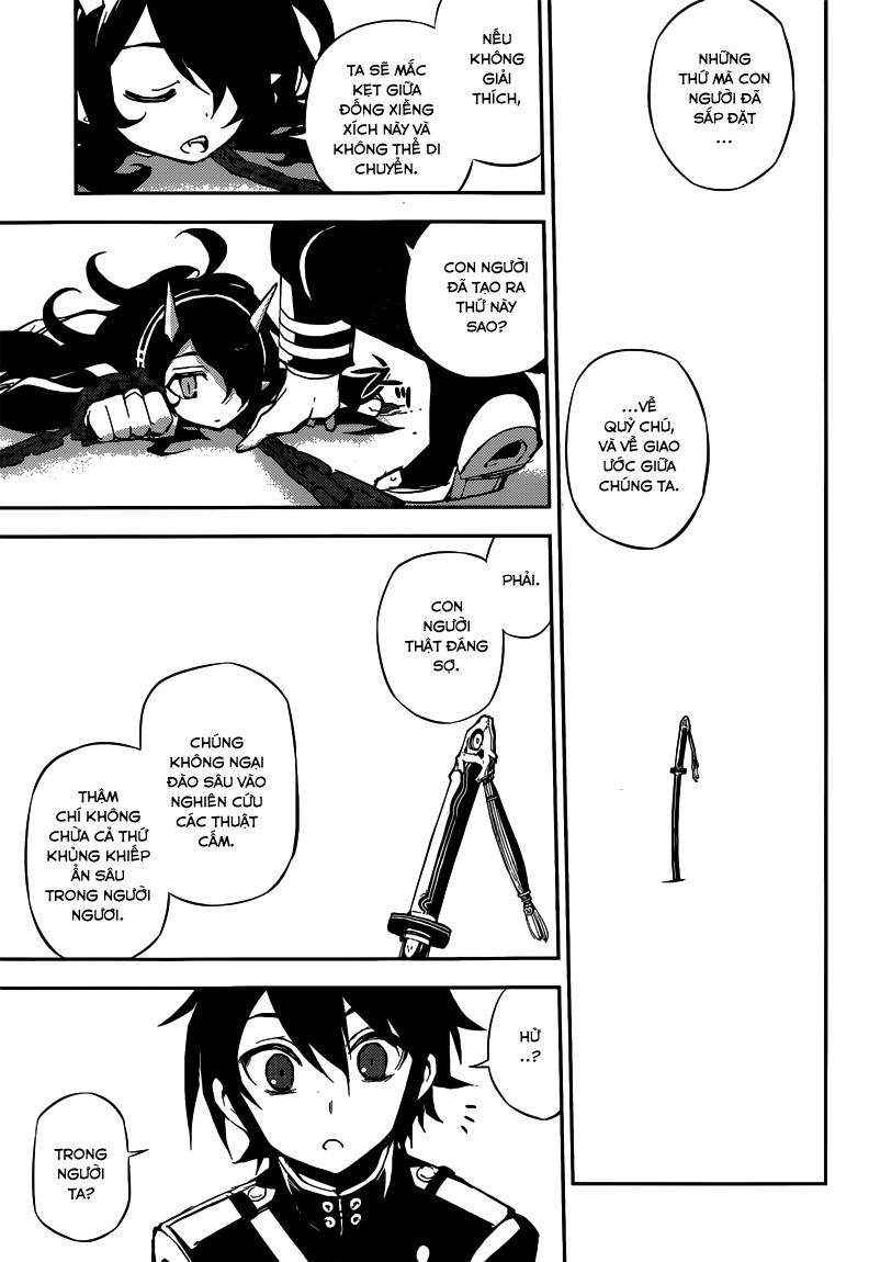 Owari No Seraph Chapter 20 - 21