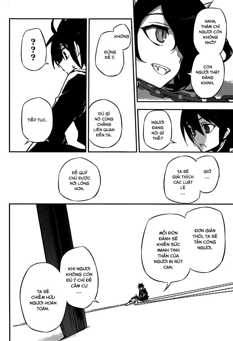 Owari No Seraph Chapter 20 - 22