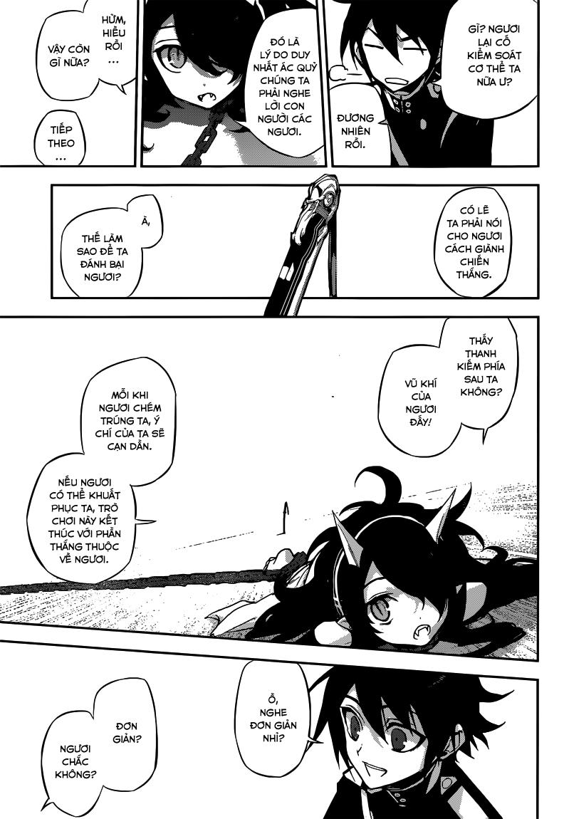 Owari No Seraph Chapter 20 - 23