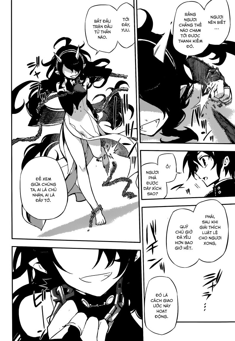 Owari No Seraph Chapter 20 - 24