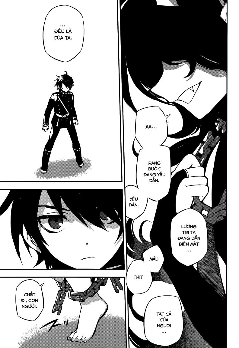 Owari No Seraph Chapter 20 - 25