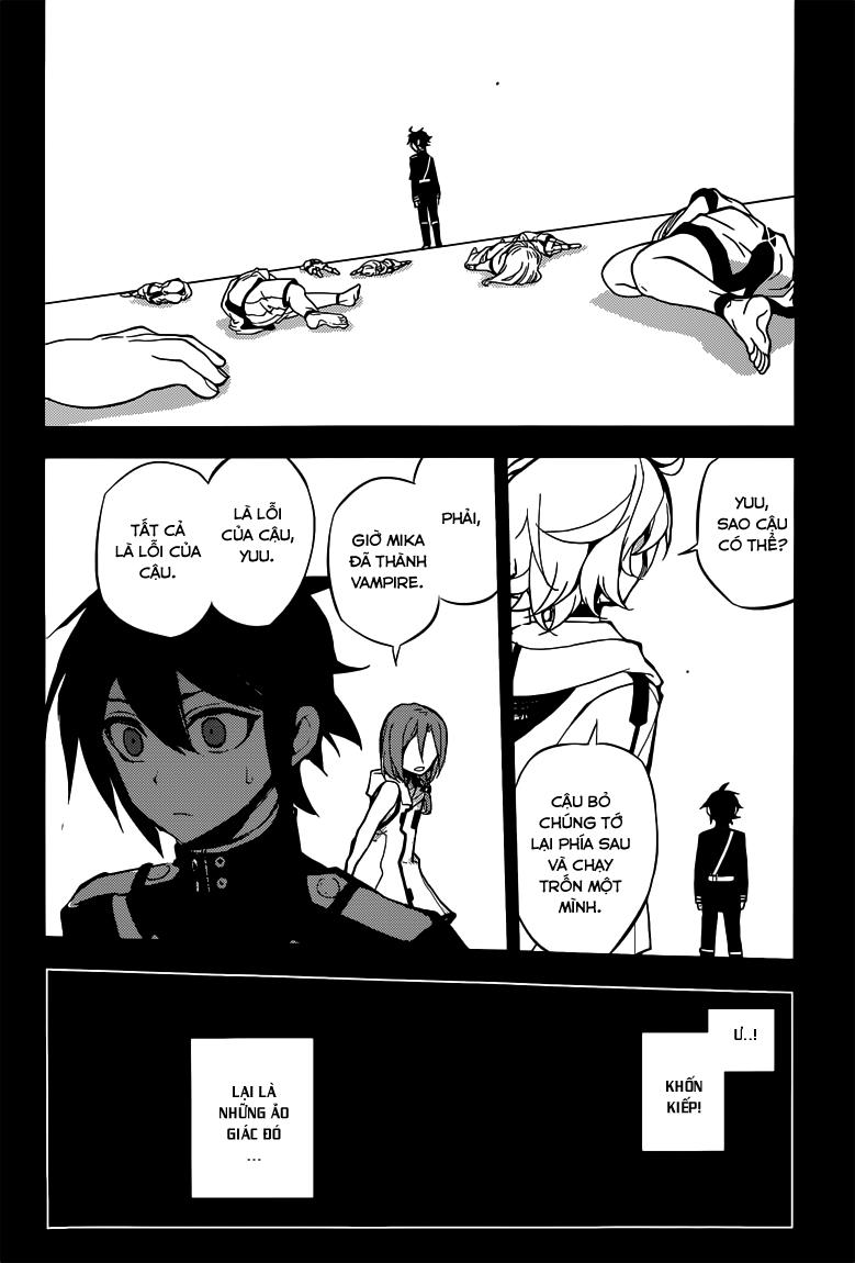 Owari No Seraph Chapter 20 - 28