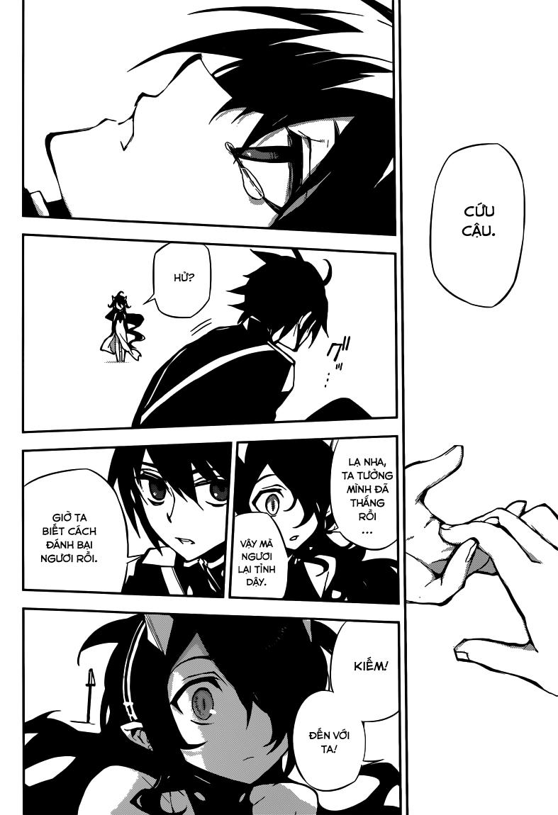 Owari No Seraph Chapter 20 - 35
