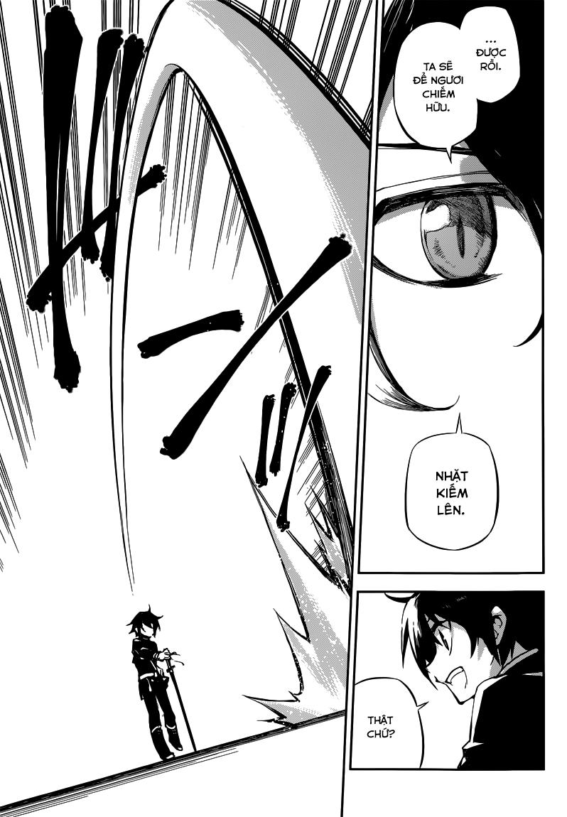 Owari No Seraph Chapter 20 - 40