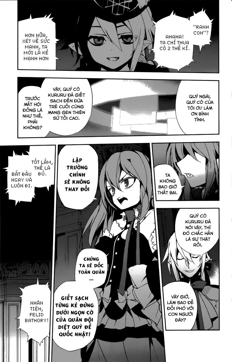 Owari No Seraph Chapter 22 - 26