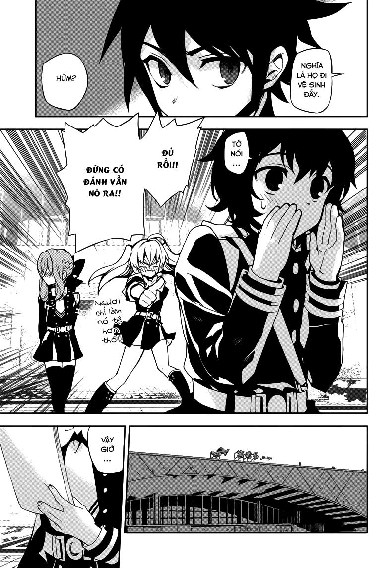 Owari No Seraph Chapter 25 - 11