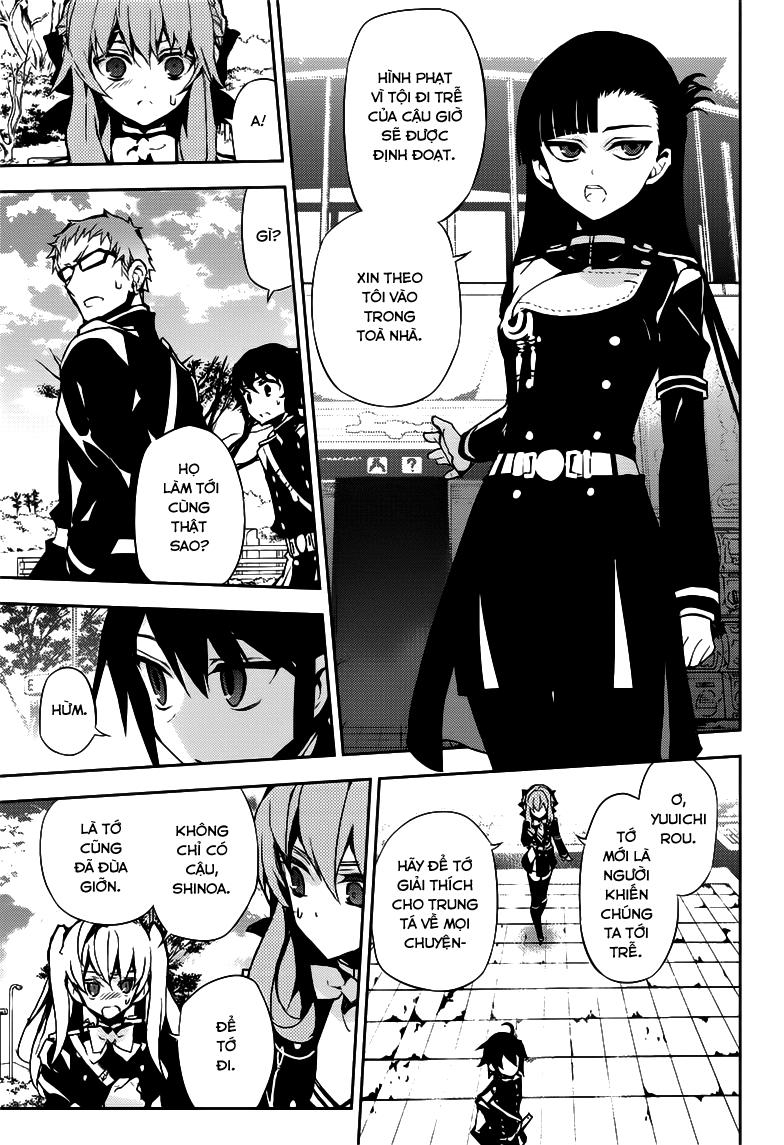 Owari No Seraph Chapter 25 - 13