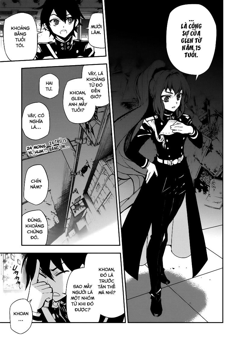 Owari No Seraph Chapter 25 - 20