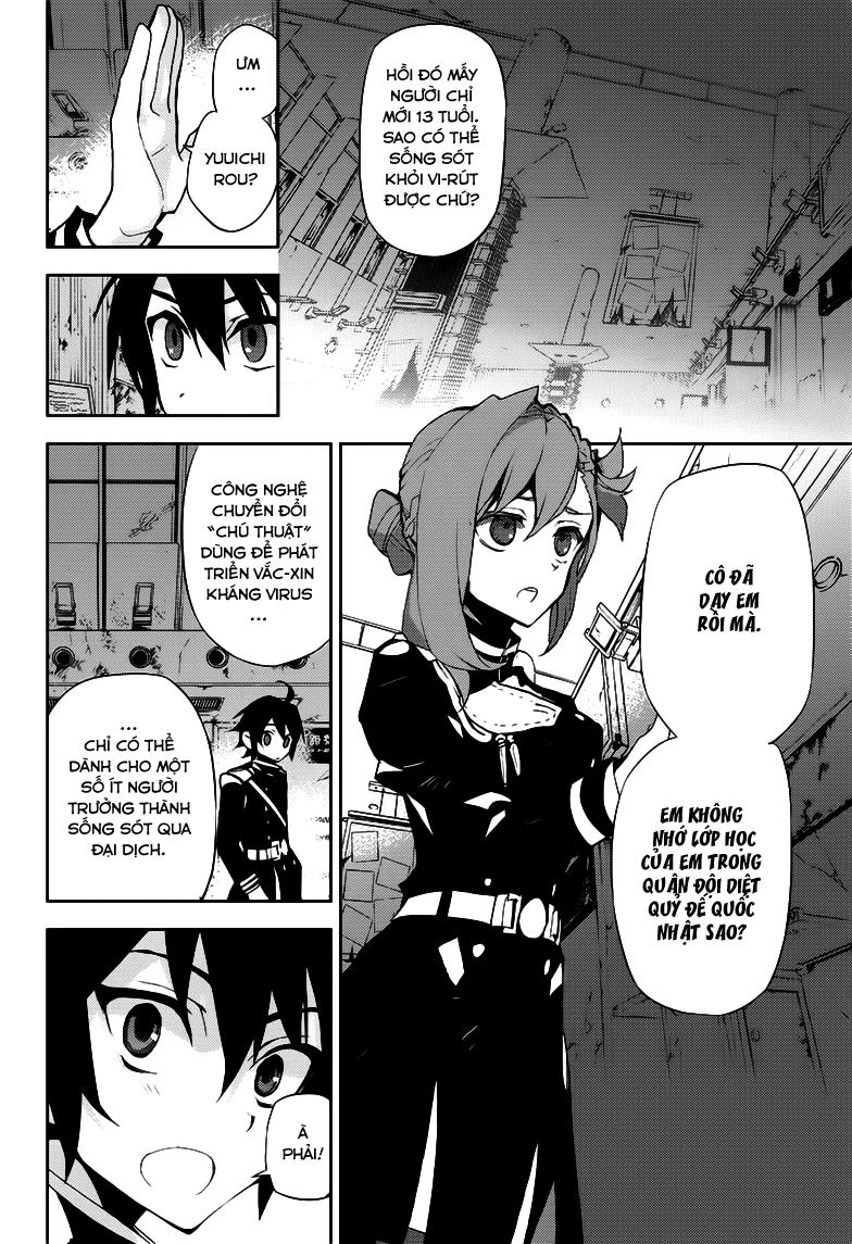 Owari No Seraph Chapter 25 - 21