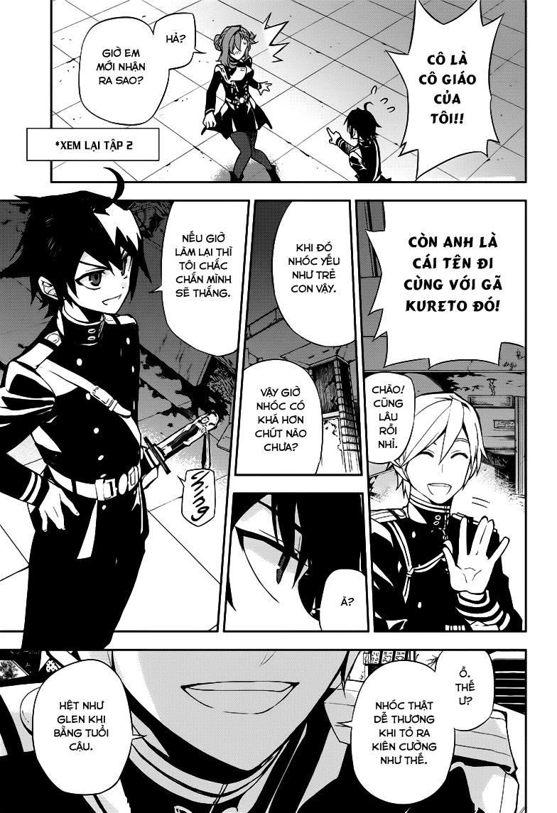 Owari No Seraph Chapter 25 - 22