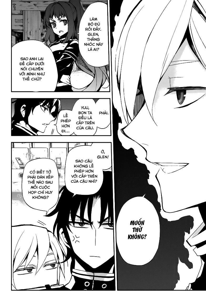 Owari No Seraph Chapter 25 - 23