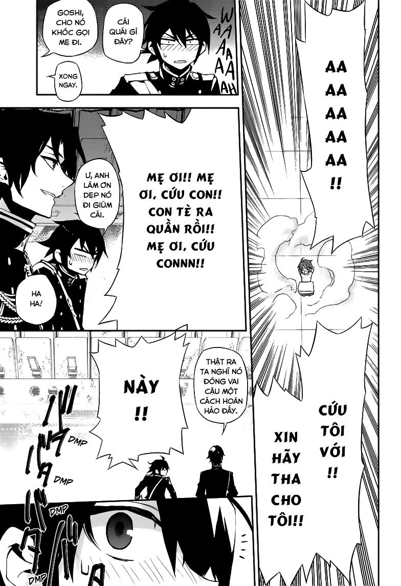 Owari No Seraph Chapter 25 - 26