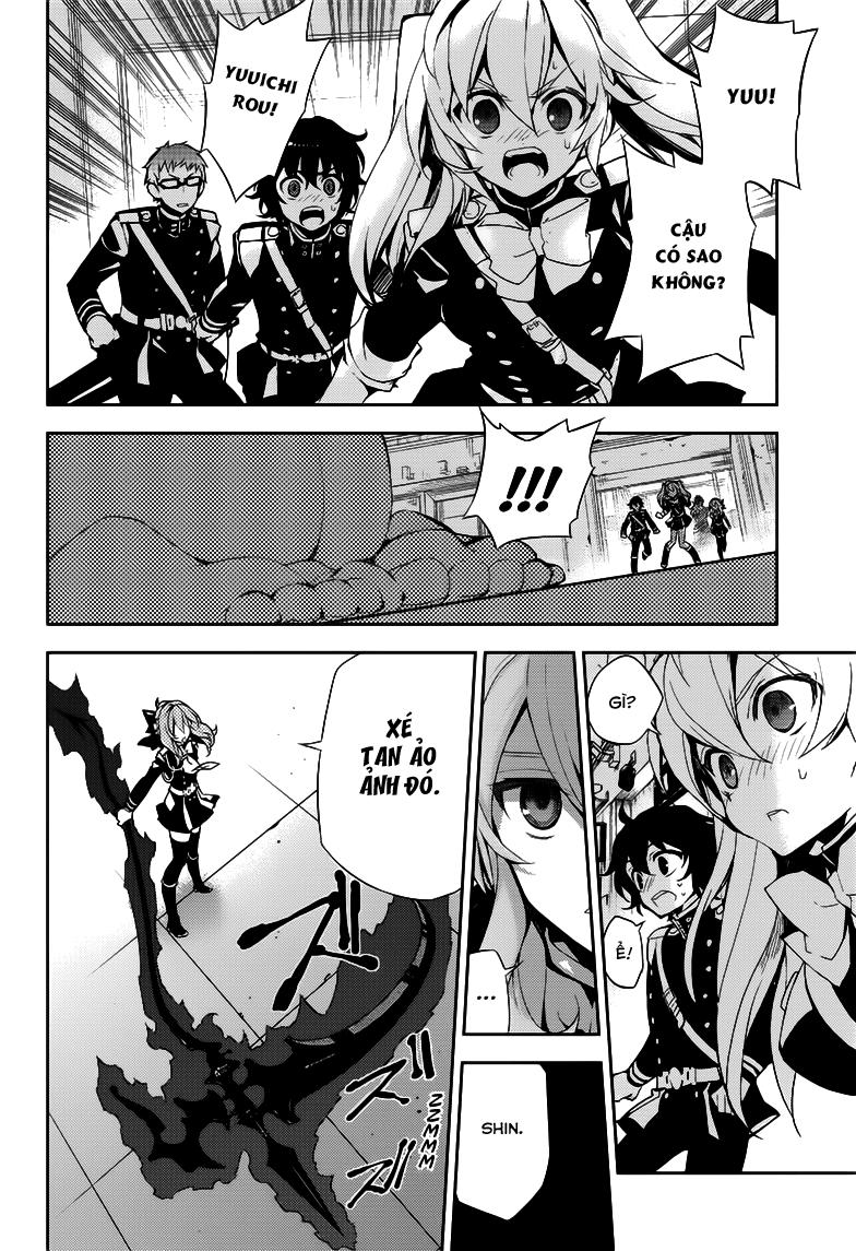 Owari No Seraph Chapter 25 - 27