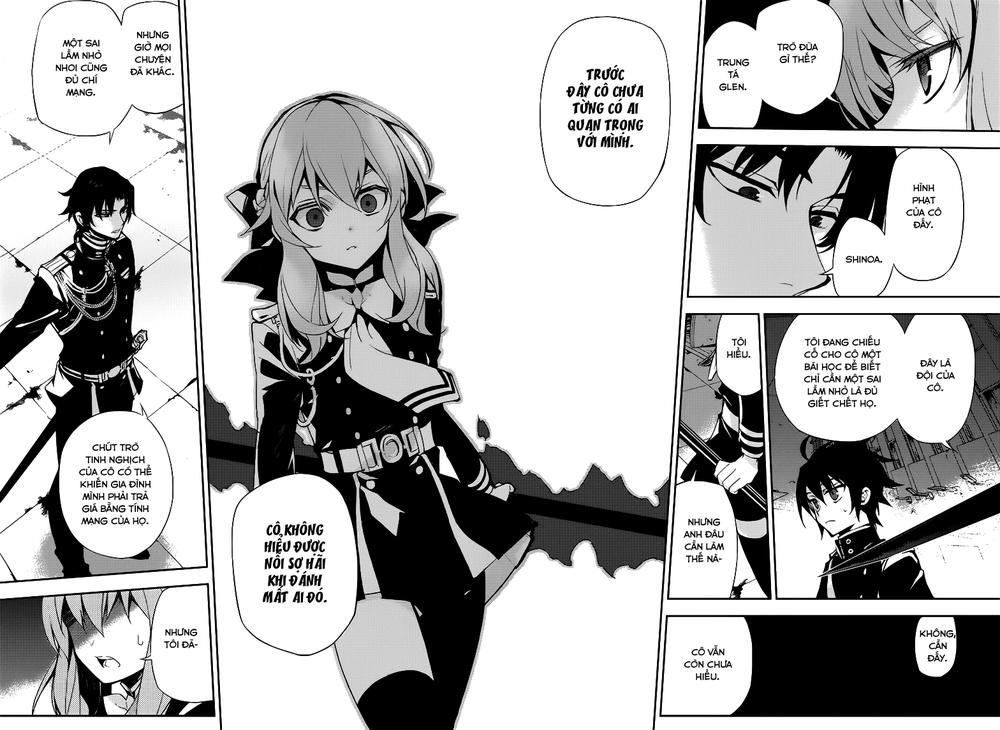 Owari No Seraph Chapter 25 - 29