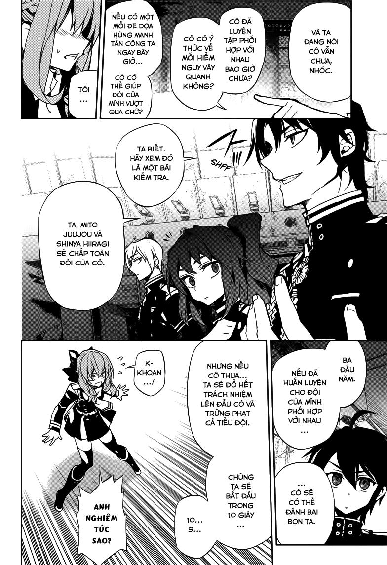 Owari No Seraph Chapter 25 - 30