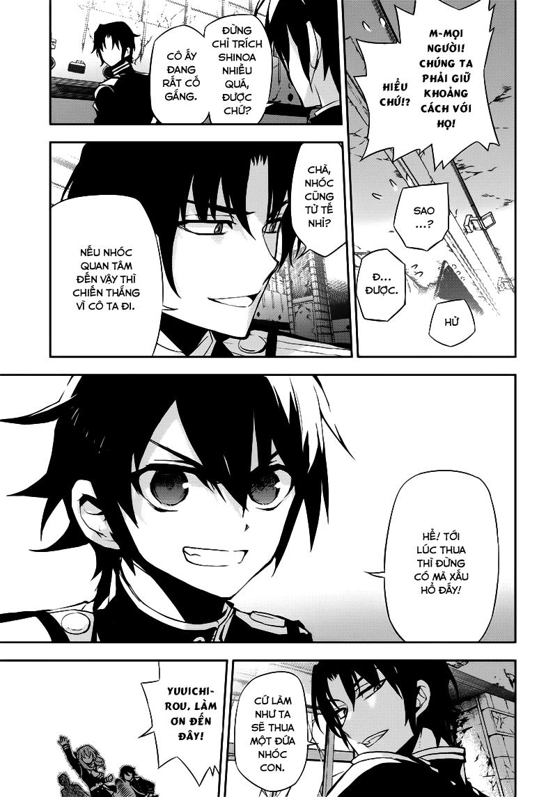 Owari No Seraph Chapter 25 - 31