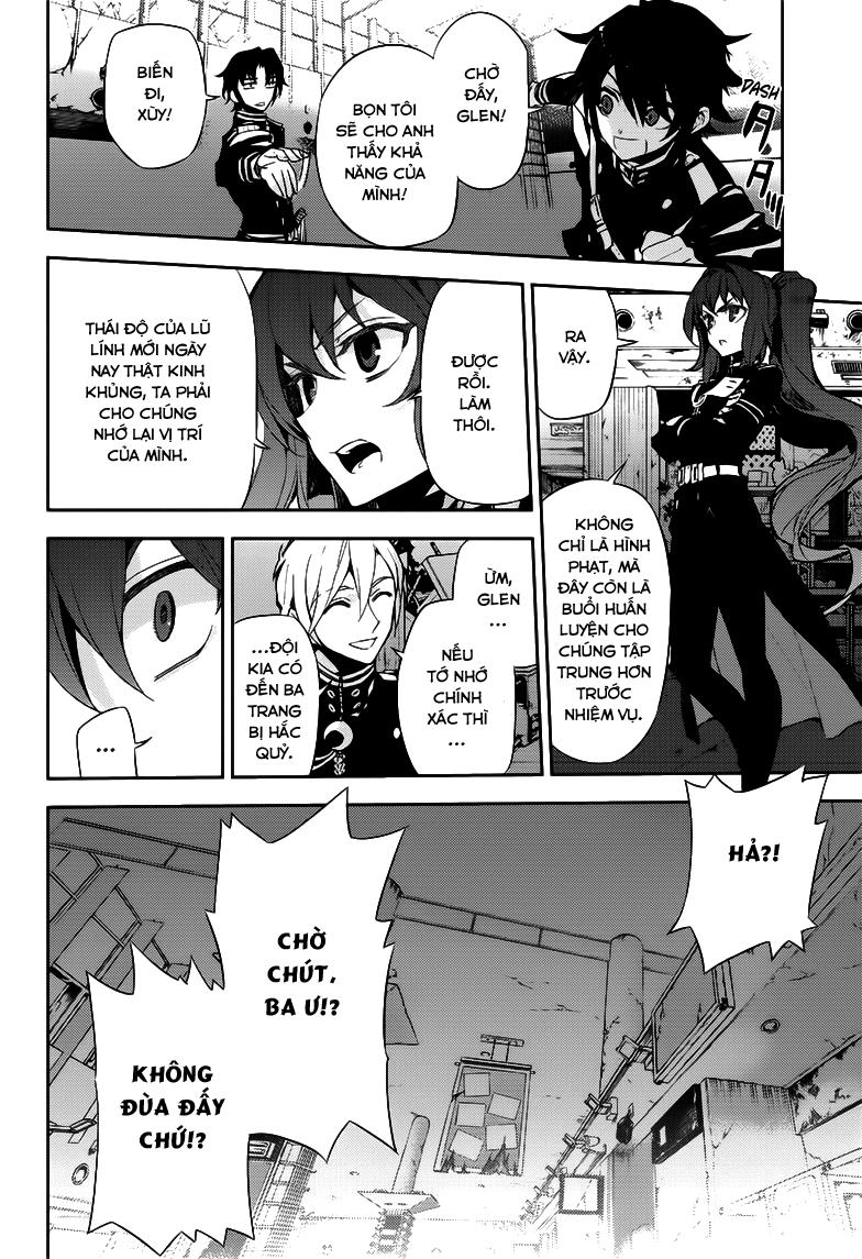 Owari No Seraph Chapter 25 - 32