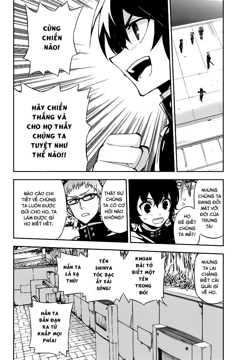 Owari No Seraph Chapter 25 - 34