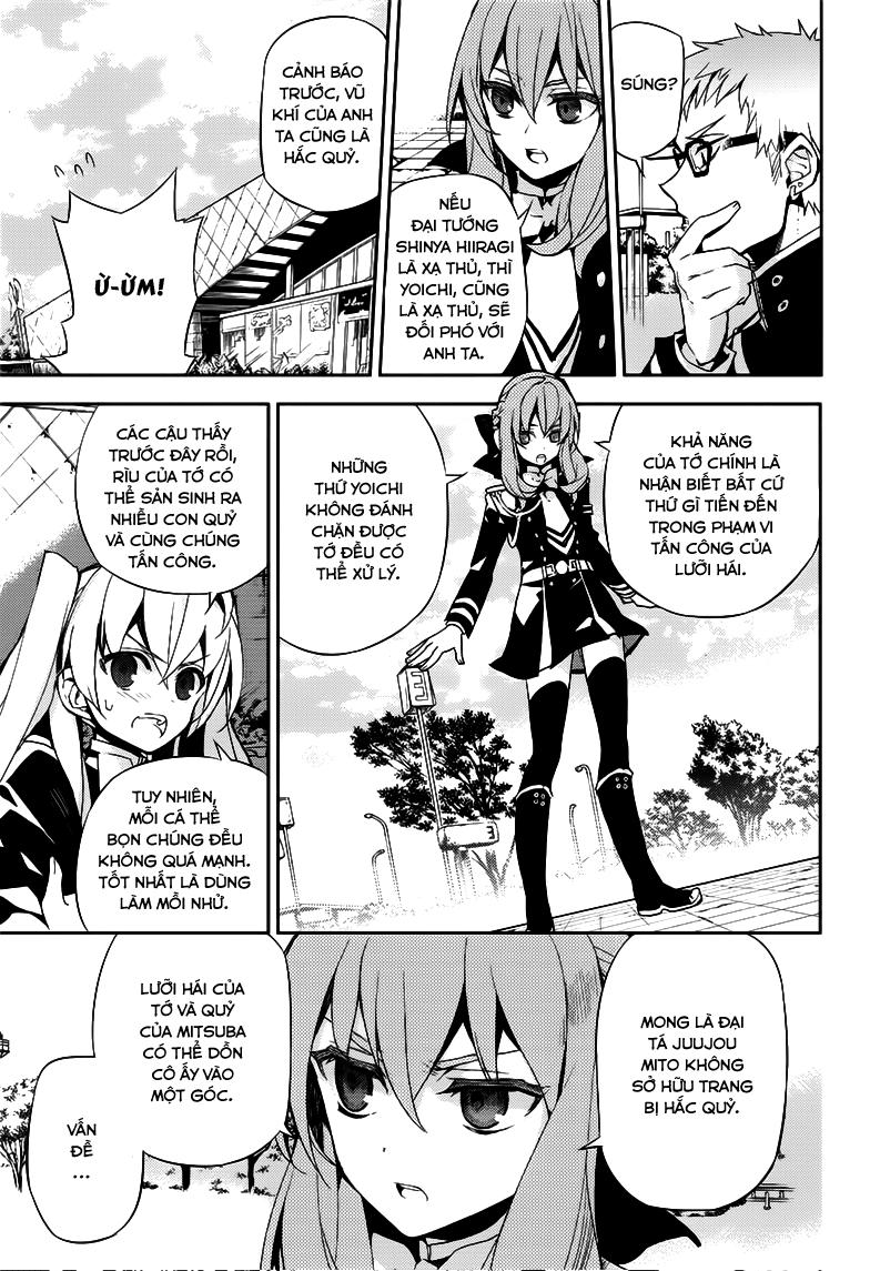 Owari No Seraph Chapter 25 - 35