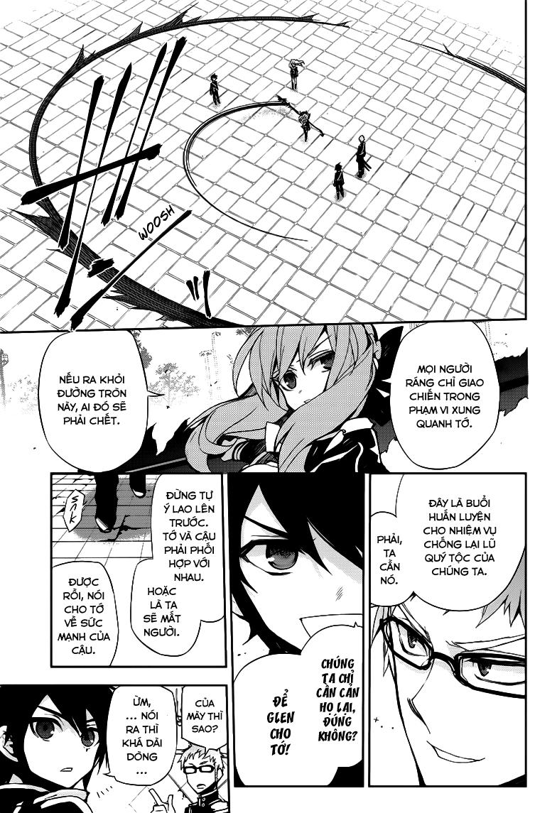 Owari No Seraph Chapter 25 - 37