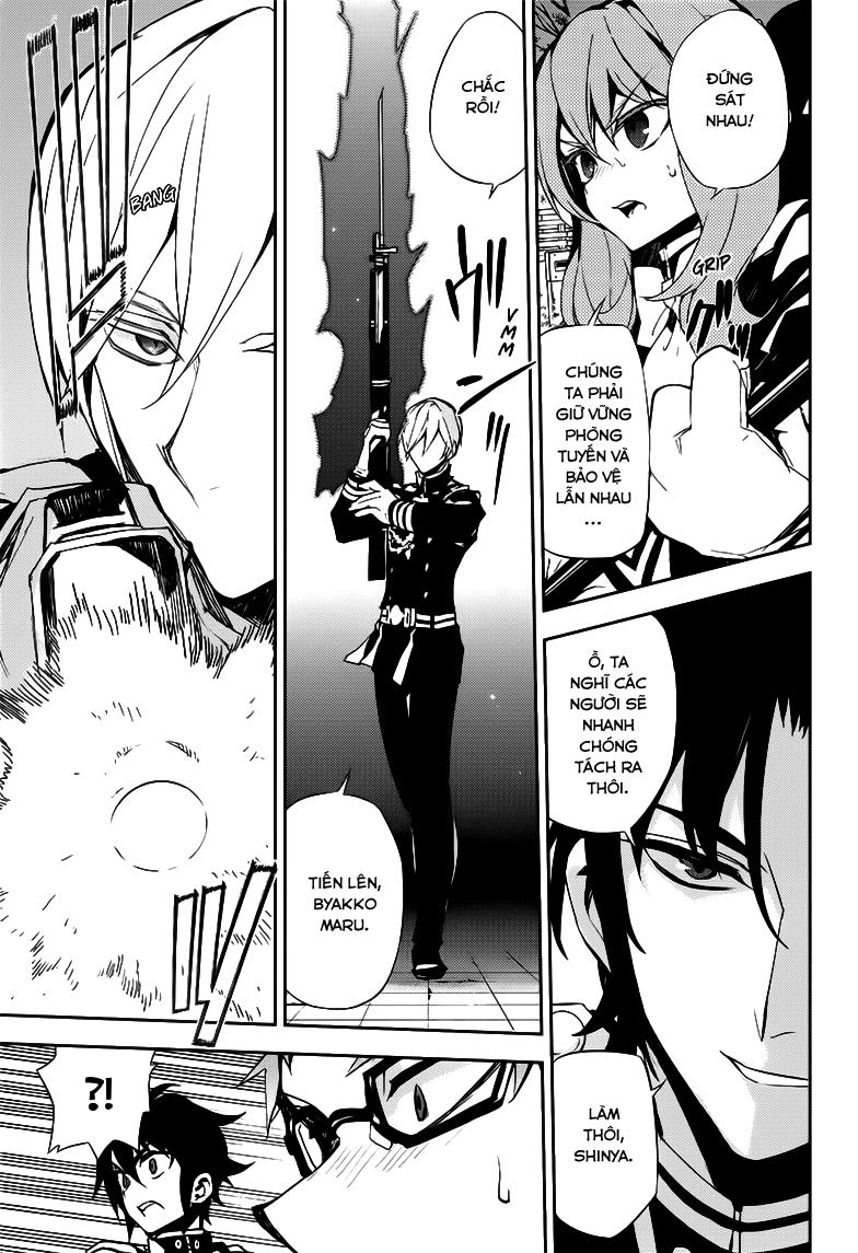 Owari No Seraph Chapter 25 - 40