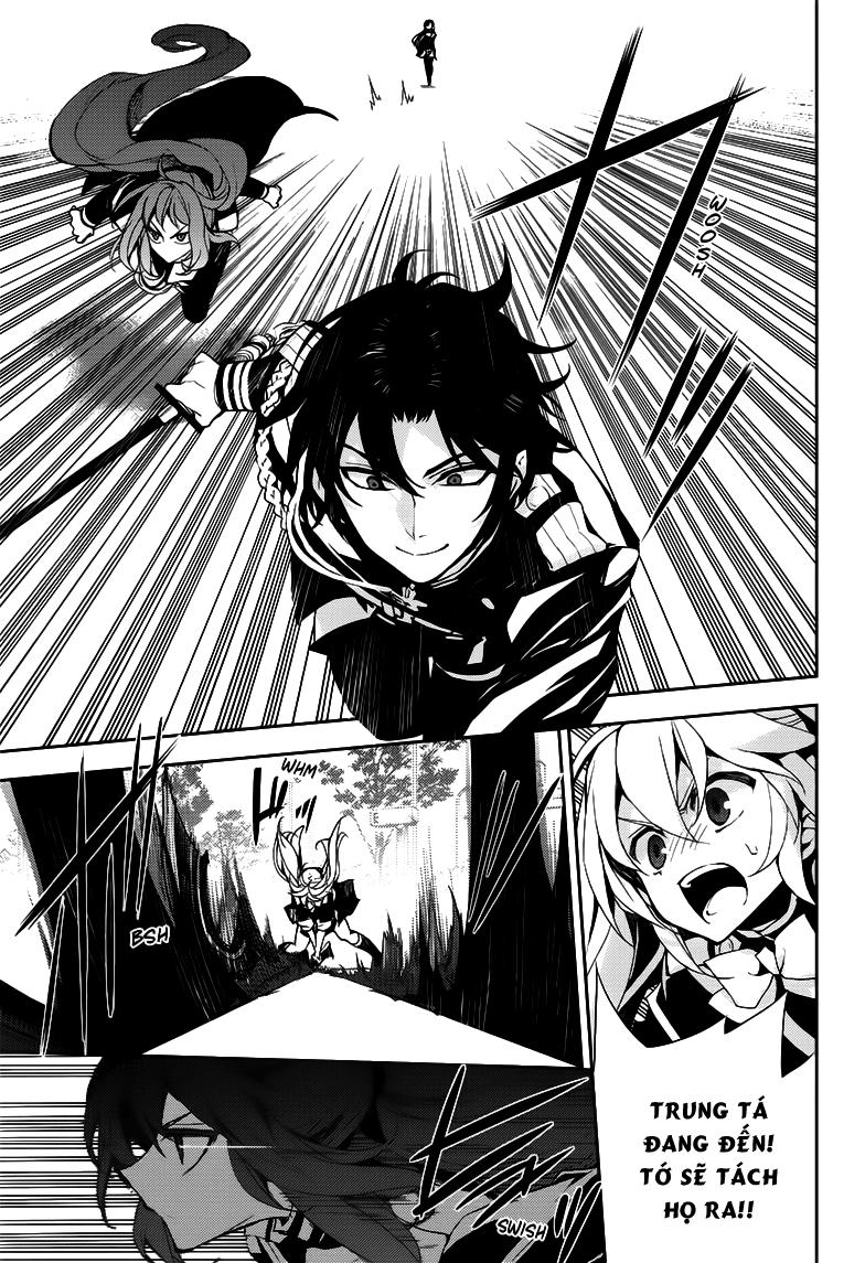 Owari No Seraph Chapter 25 - 42