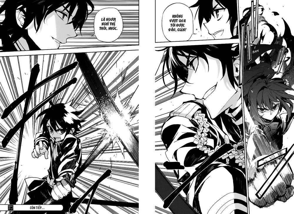 Owari No Seraph Chapter 25 - 43
