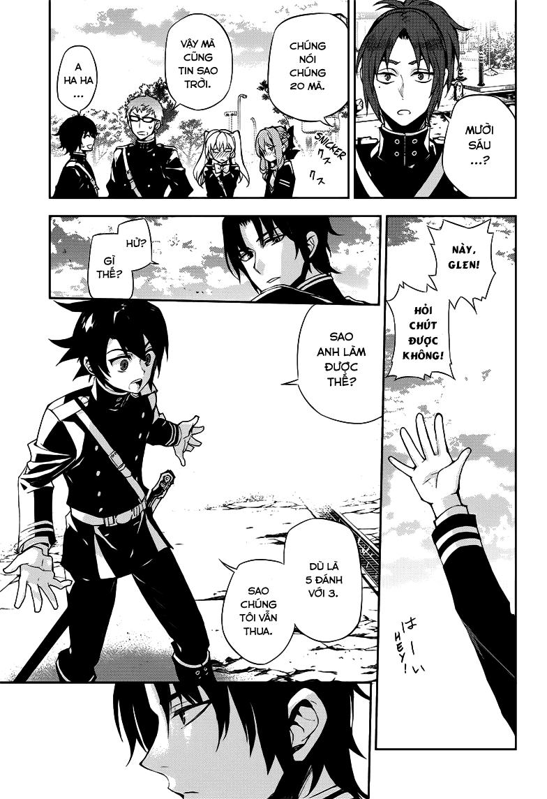 Owari No Seraph Chapter 26 - 14