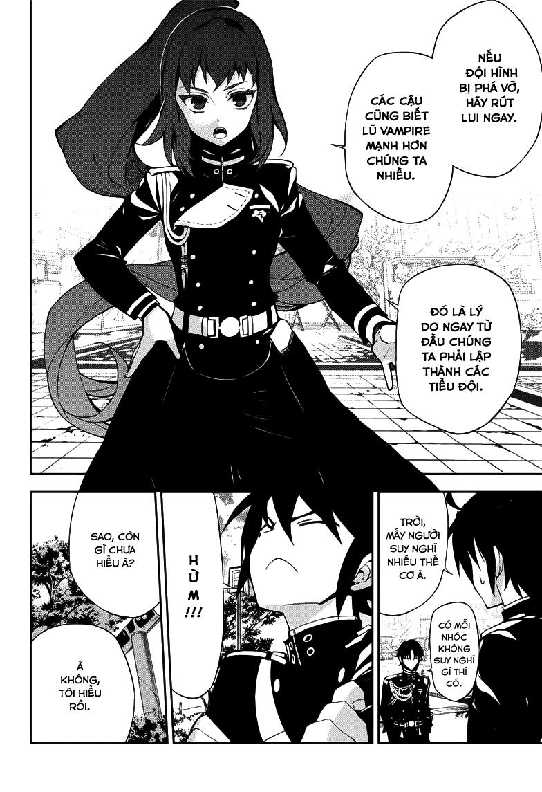 Owari No Seraph Chapter 26 - 17