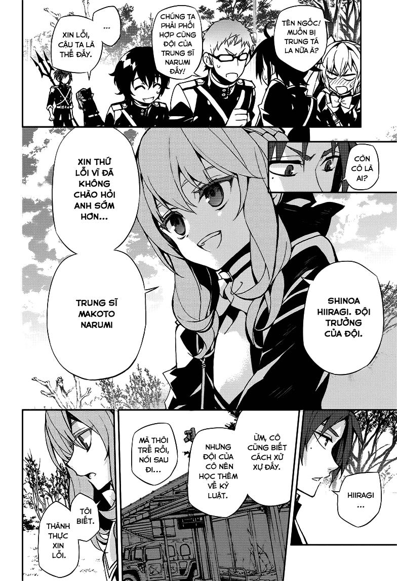 Owari No Seraph Chapter 26 - 21