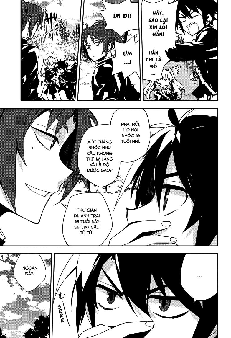 Owari No Seraph Chapter 26 - 22