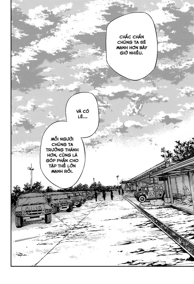 Owari No Seraph Chapter 26 - 25