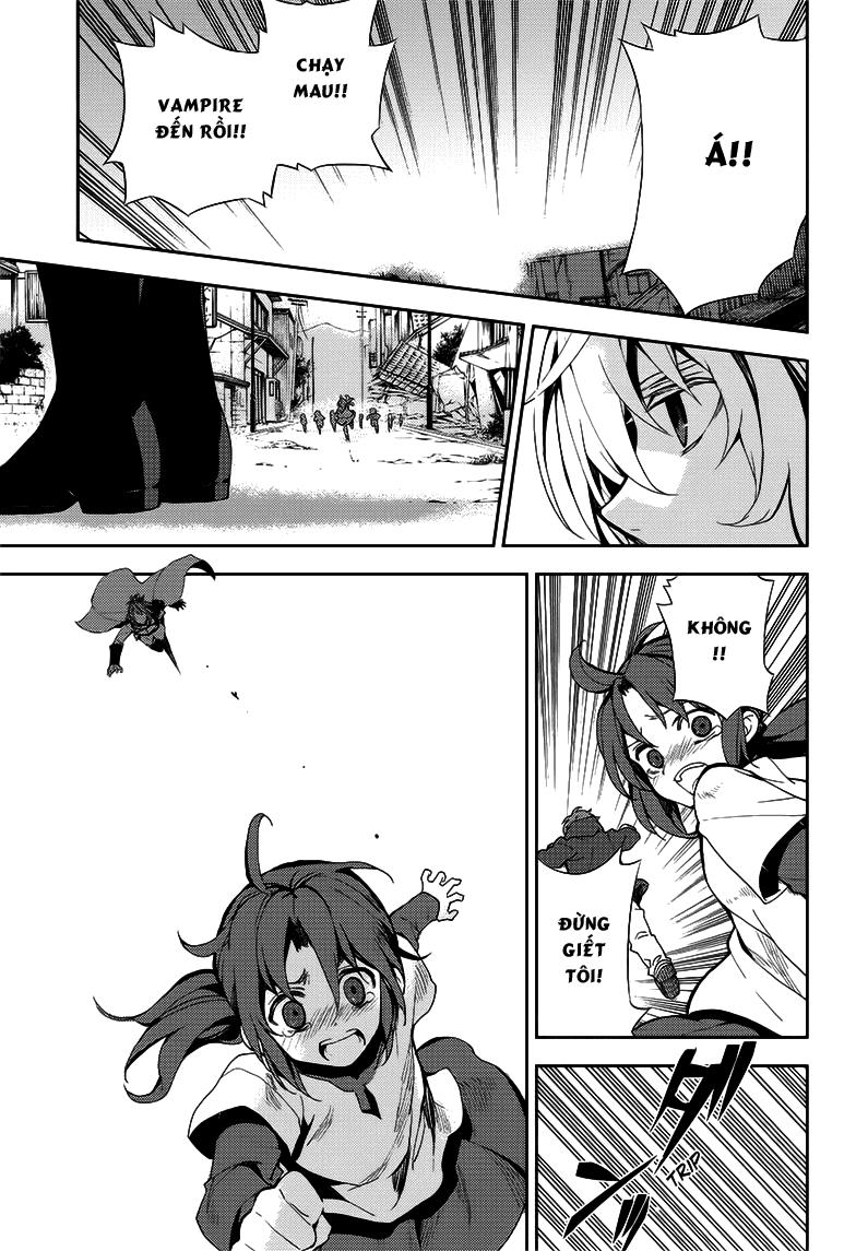Owari No Seraph Chapter 26 - 28