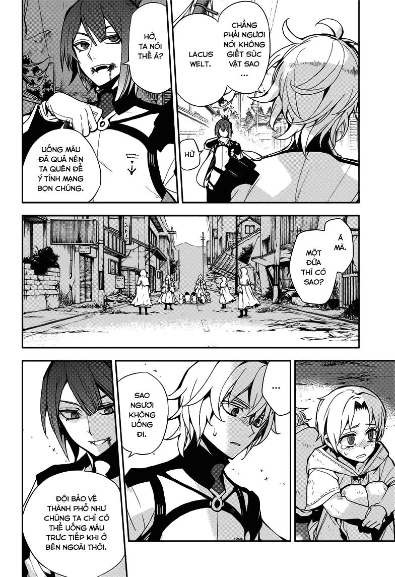 Owari No Seraph Chapter 26 - 31