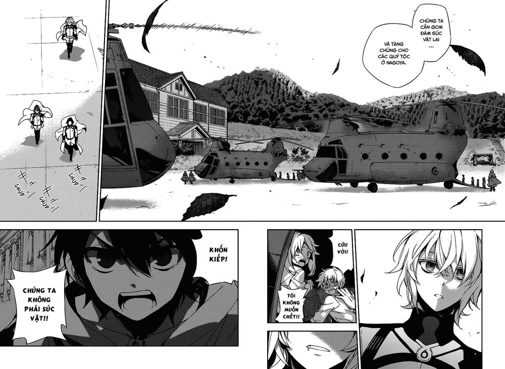 Owari No Seraph Chapter 26 - 33