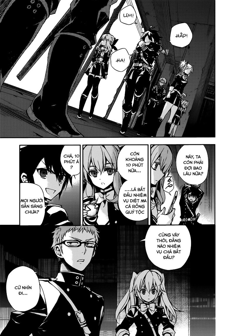 Owari No Seraph Chapter 27 - 1