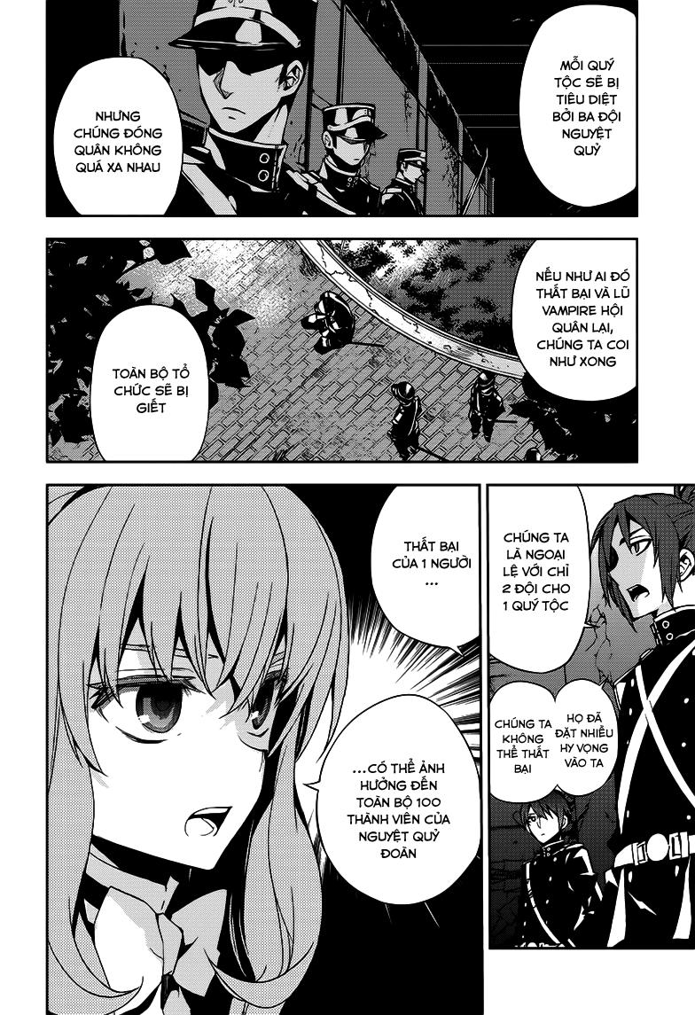 Owari No Seraph Chapter 27 - 14
