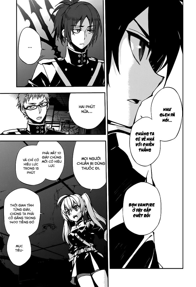 Owari No Seraph Chapter 27 - 17