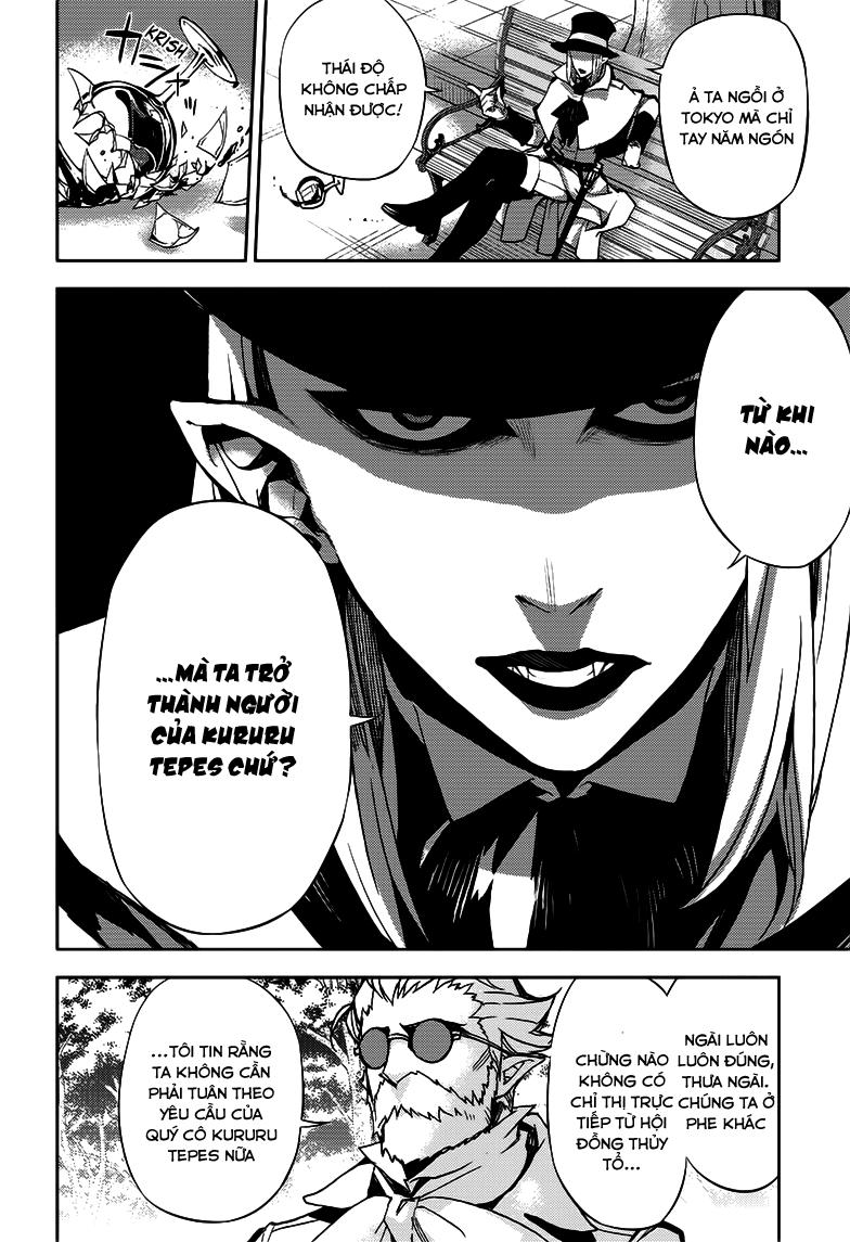 Owari No Seraph Chapter 27 - 28