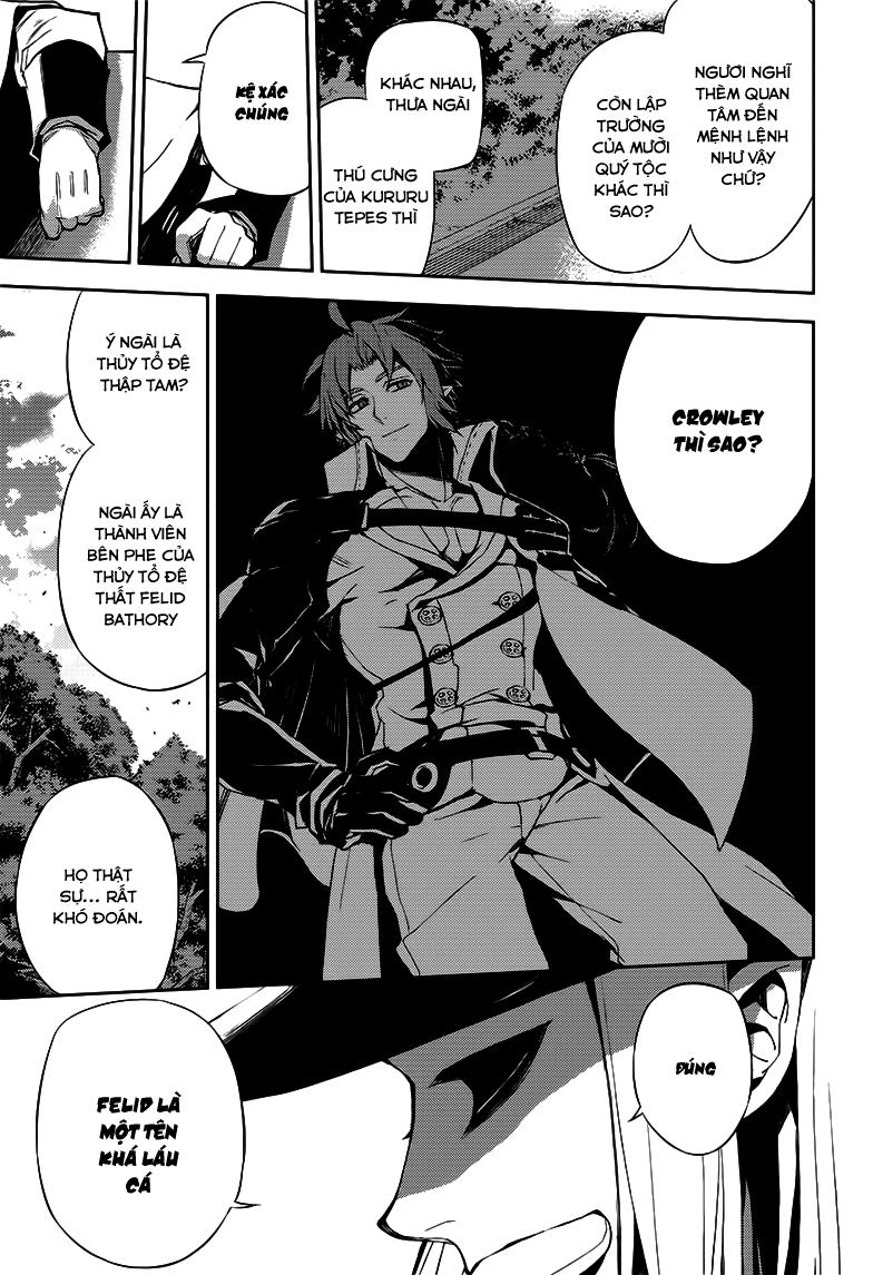 Owari No Seraph Chapter 27 - 29