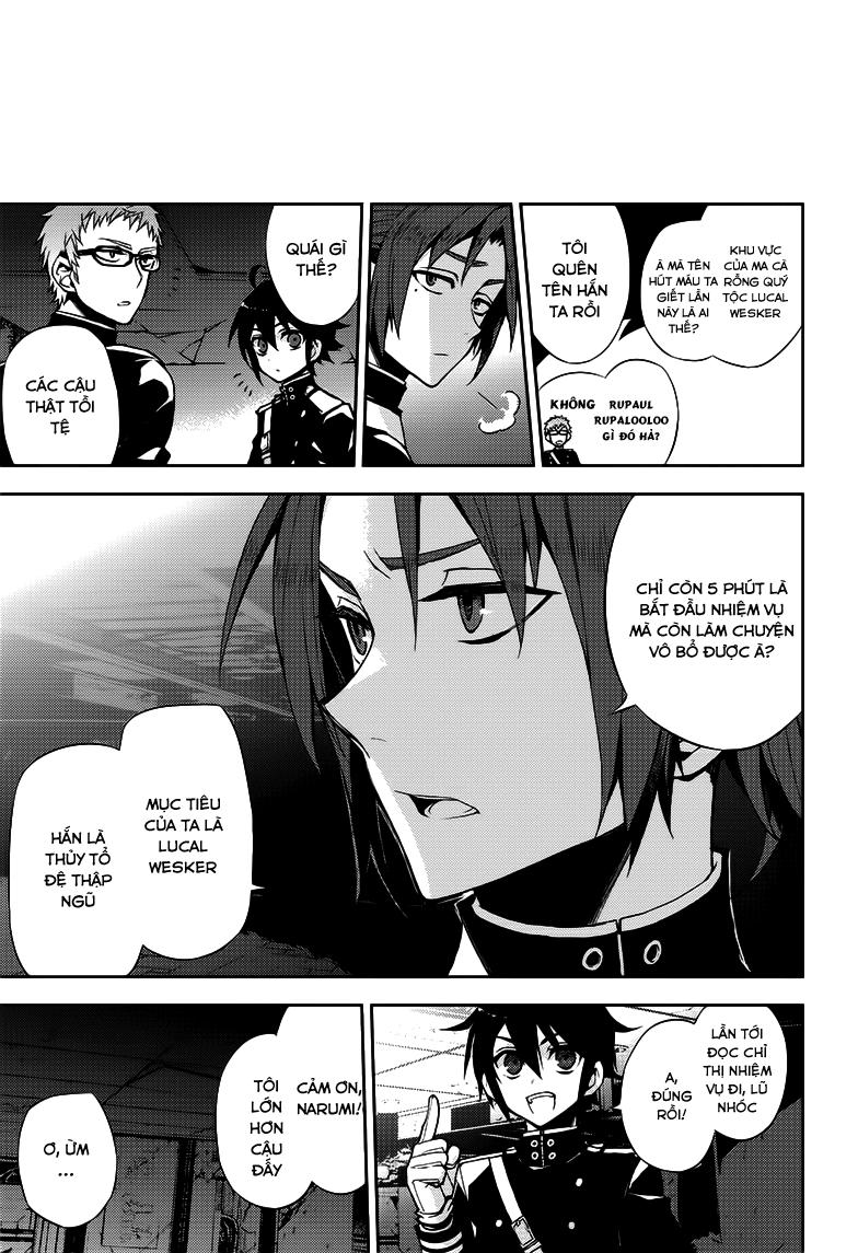 Owari No Seraph Chapter 27 - 4