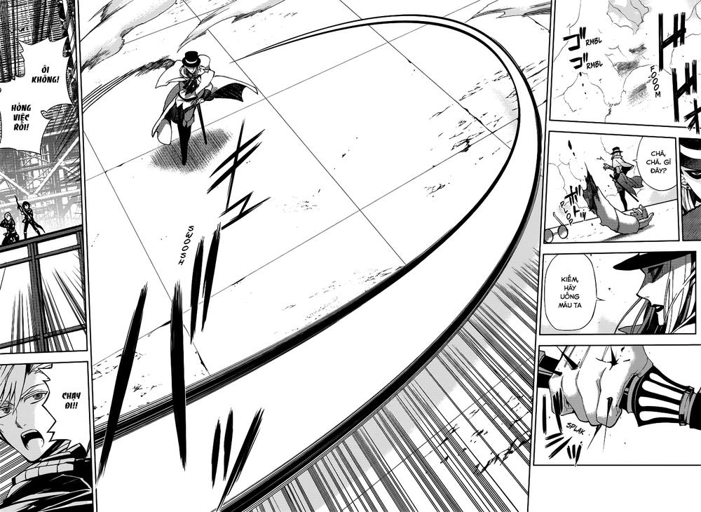 Owari No Seraph Chapter 27 - 33