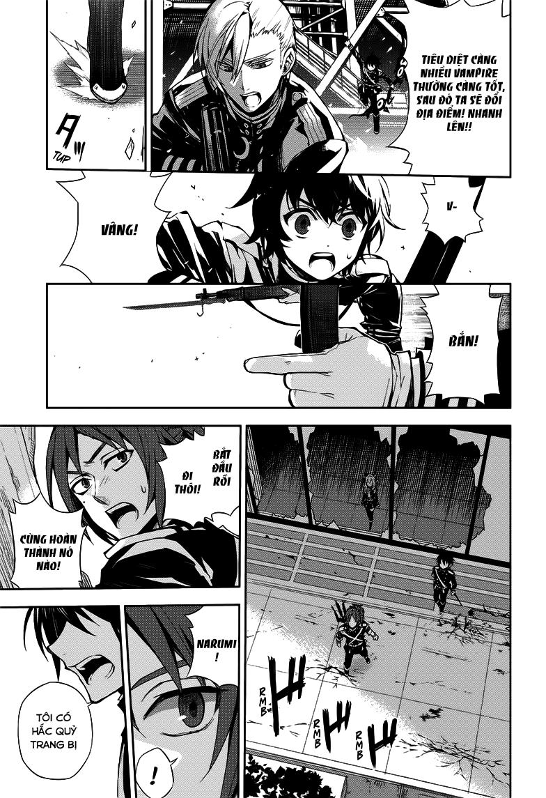Owari No Seraph Chapter 27 - 35