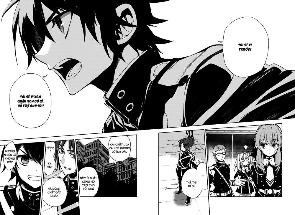Owari No Seraph Chapter 27 - 36