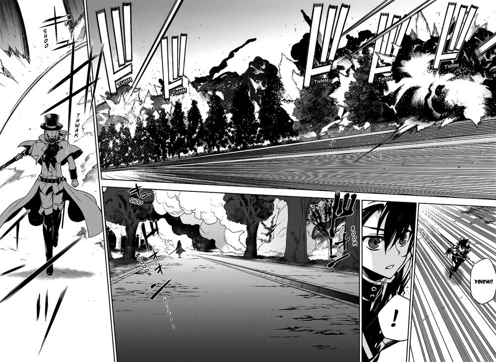 Owari No Seraph Chapter 27 - 37